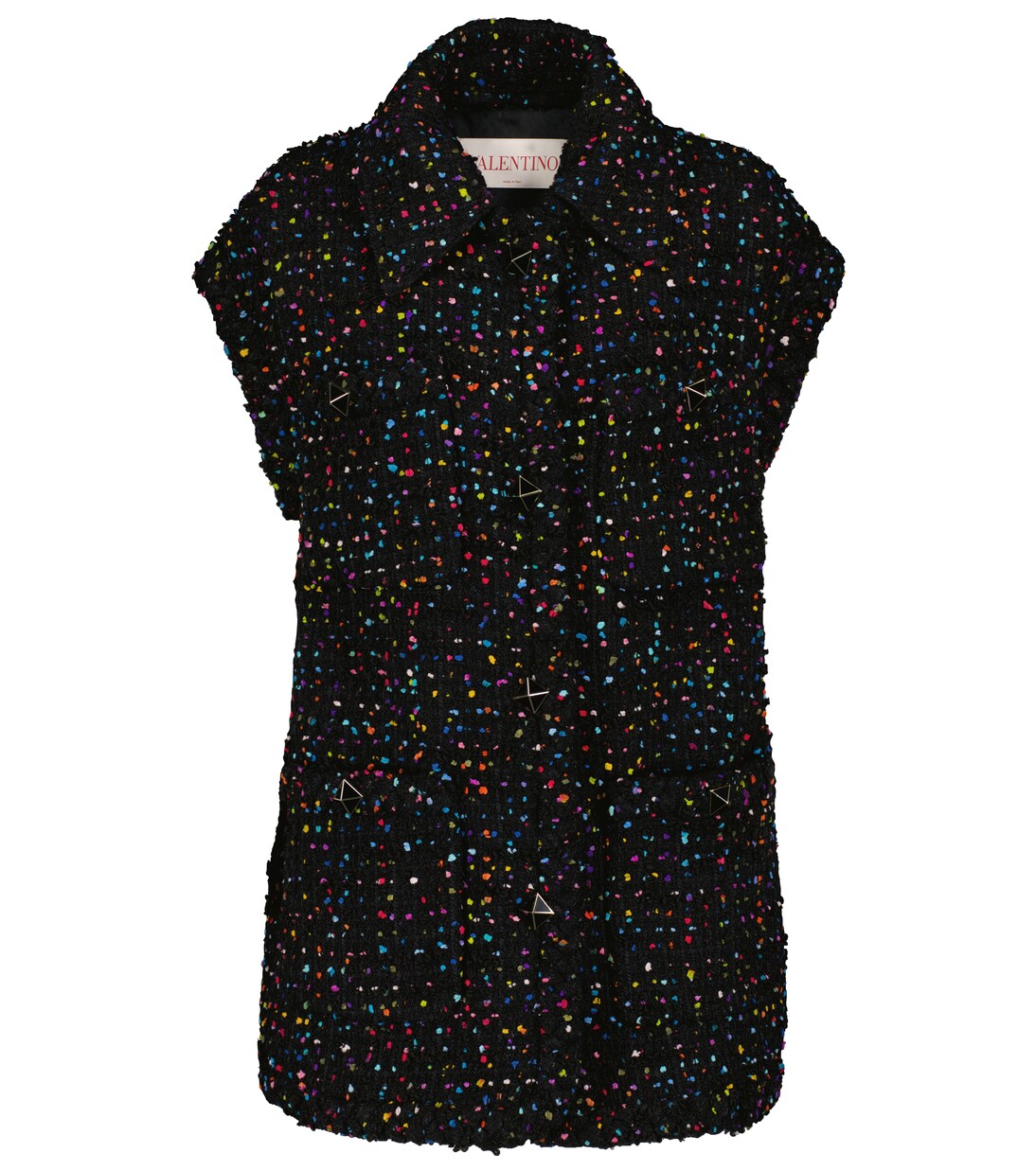【VIP価格】VALENTINO Tweed Vest with sequins Tweed Vest with sequins – Lord & Taylor