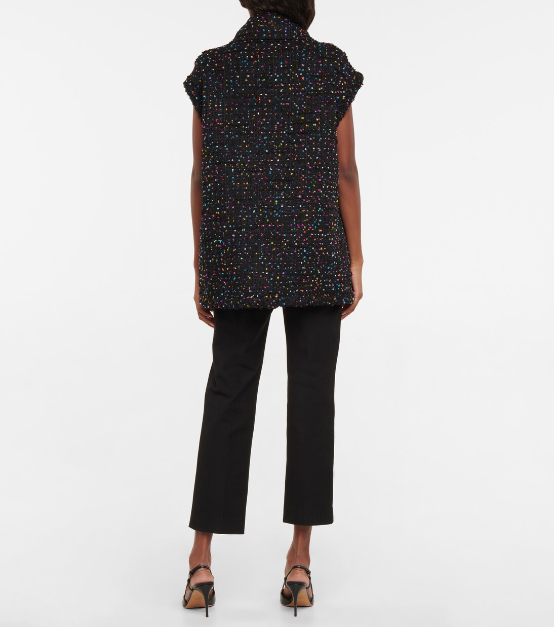 【VIP価格】VALENTINO Tweed Vest with sequins Tweed Vest with sequins – Lord & Taylor