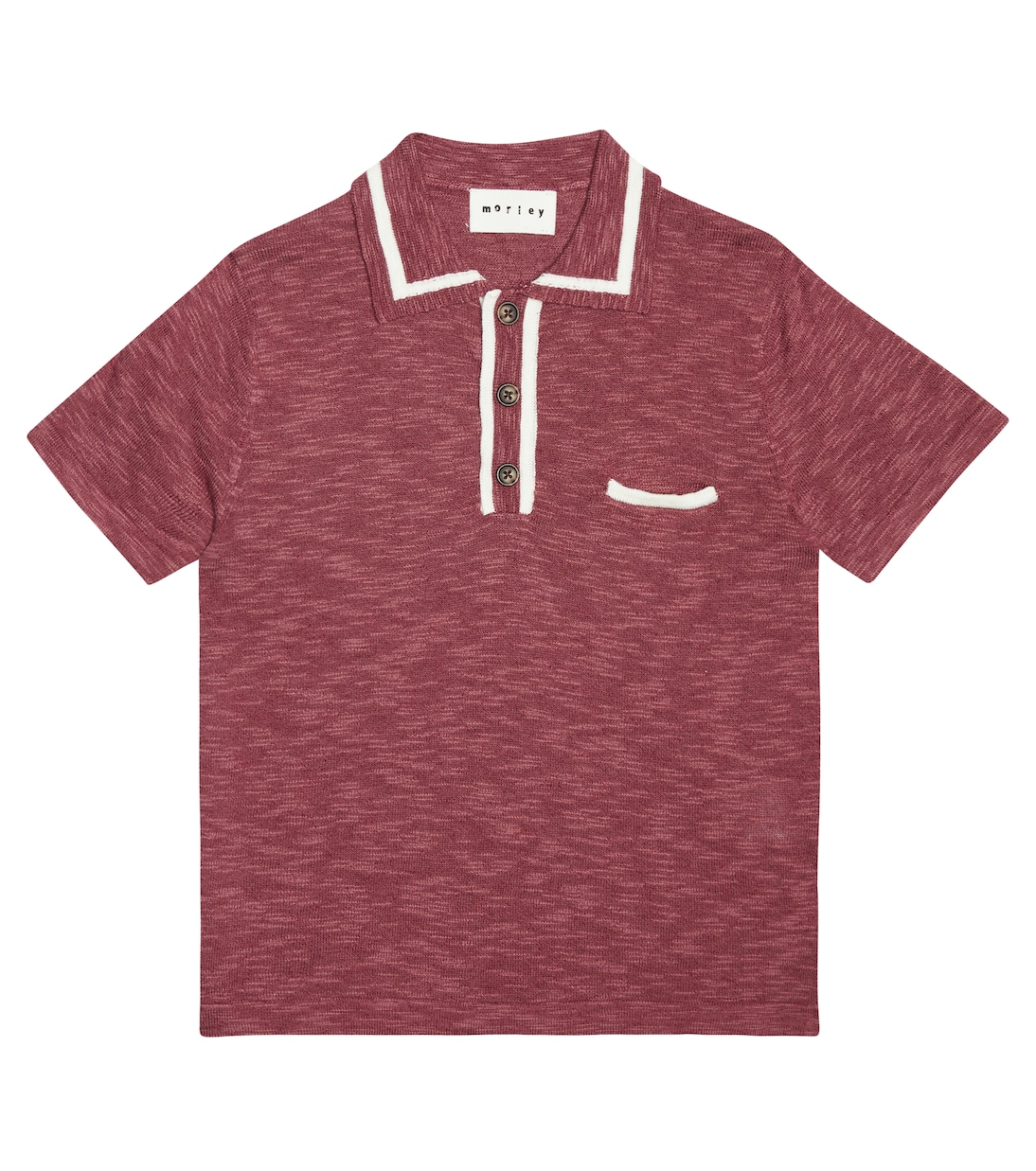 Polo Pako en mezcla de algodón | Morley