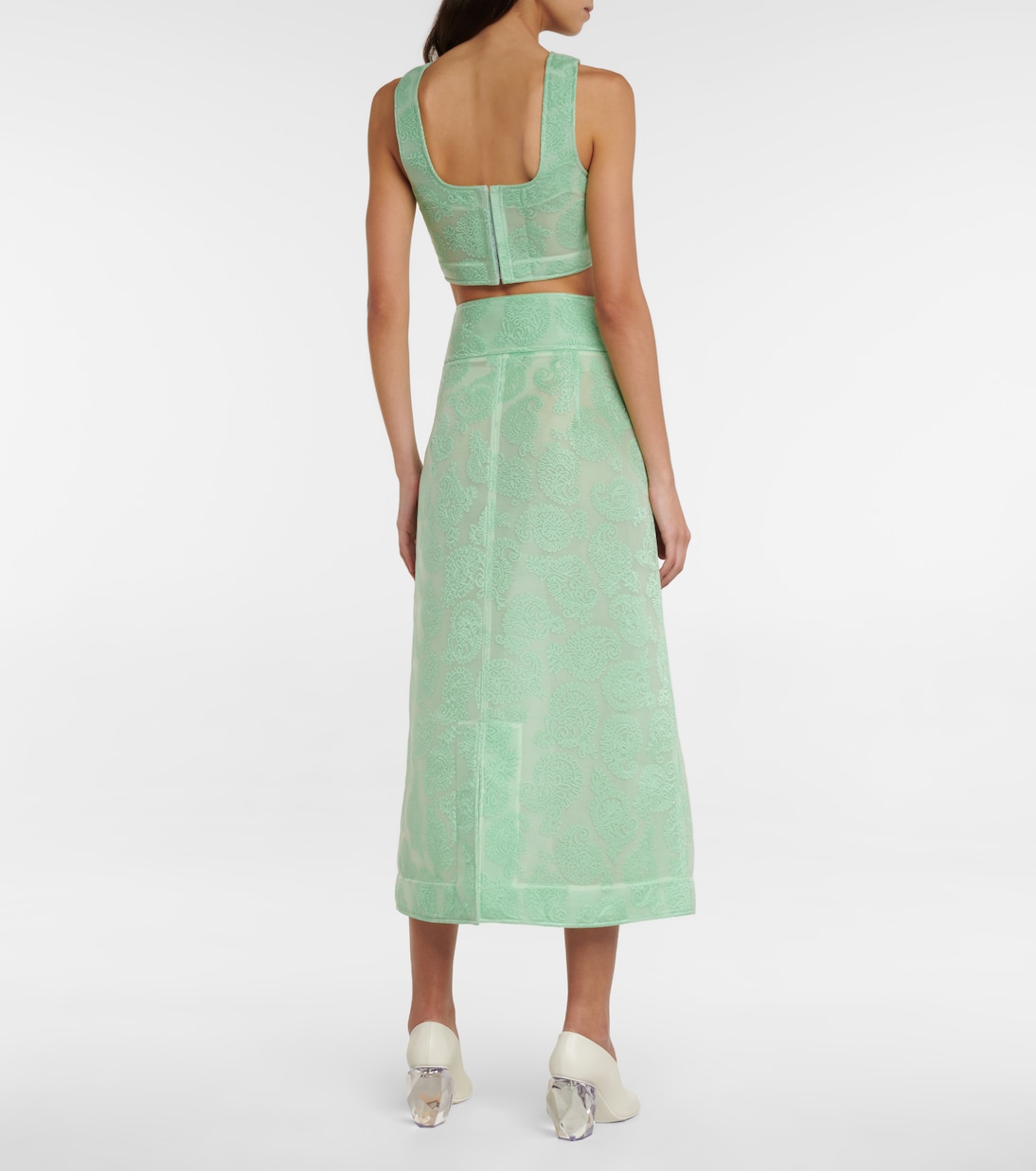 Jacquard bralette | Jil Sander