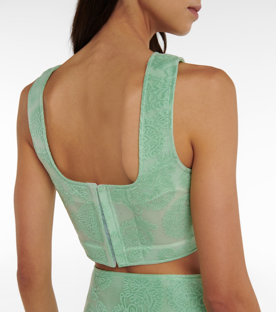 Jacquard bralette | Jil Sander