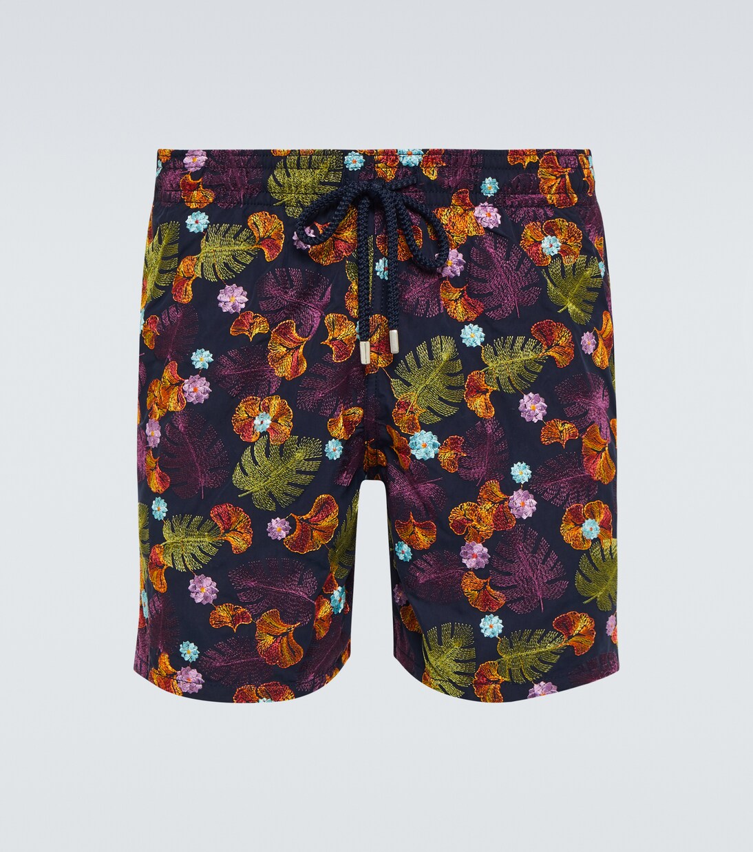 Mistral embroidered swim trunks | Vilebrequin