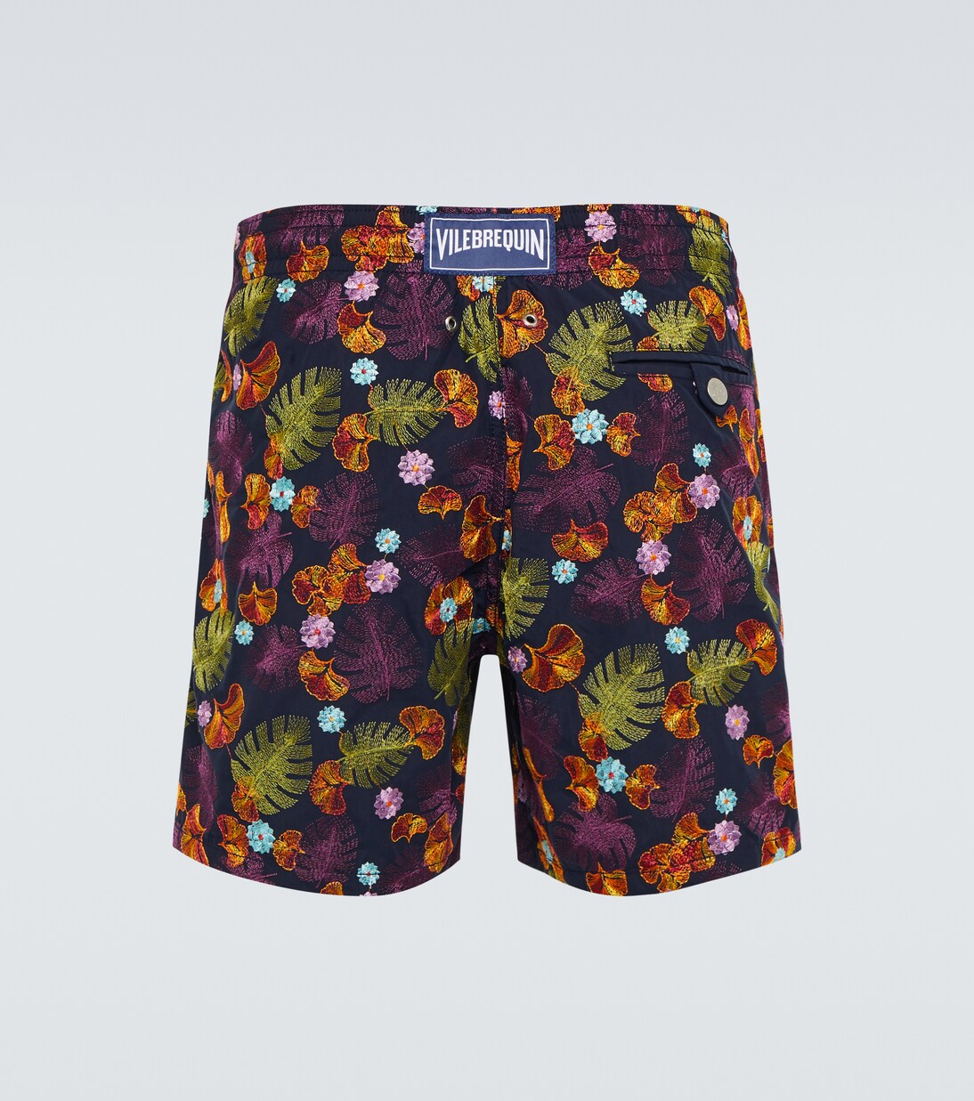 Mistral embroidered swim trunks | Vilebrequin