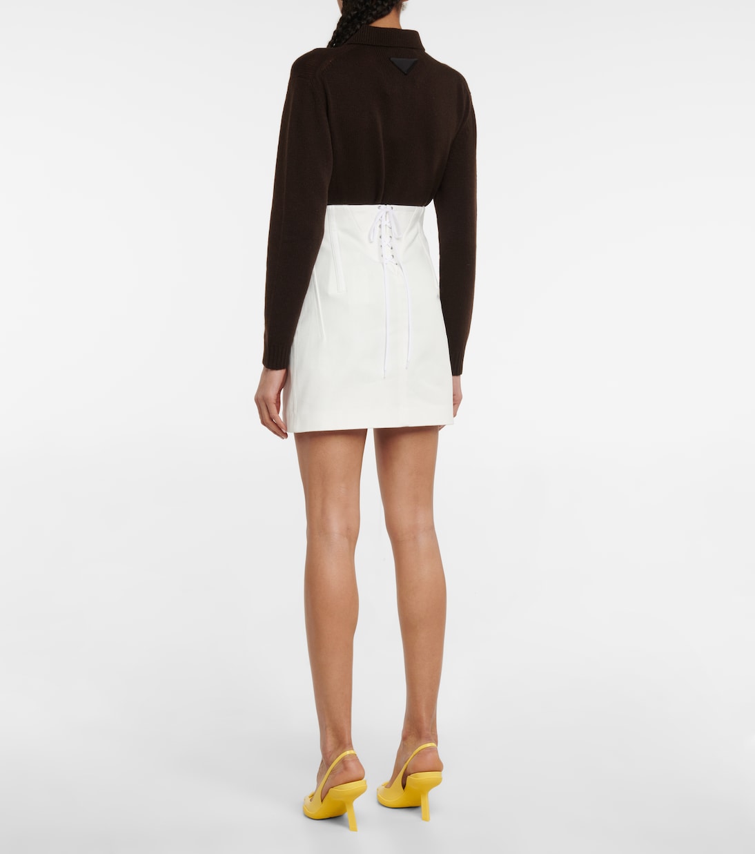 Jupe en coton | Prada
