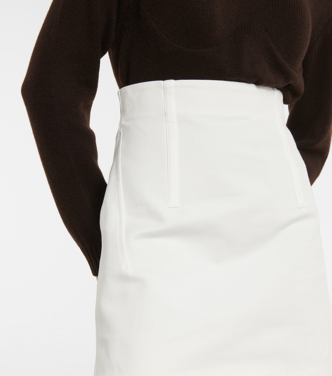 Jupe en coton | Prada