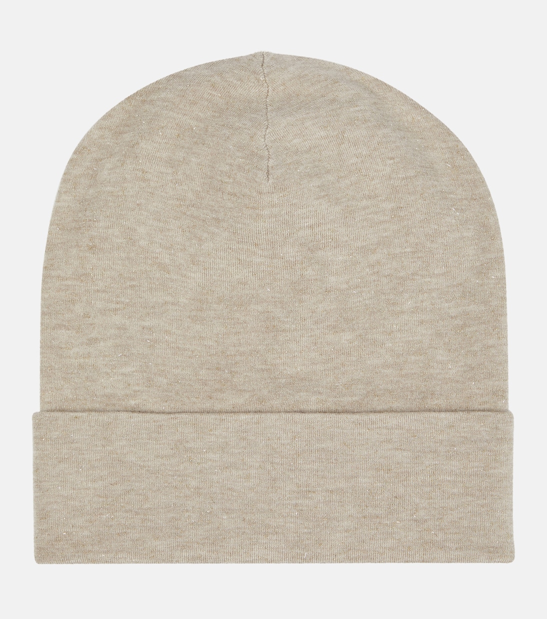 Berretto in cashmere, seta e lamé | Brunello Cucinelli