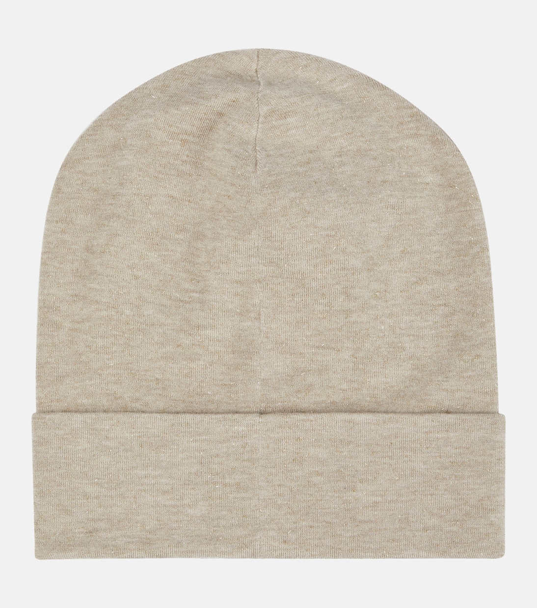 Berretto in cashmere, seta e lamé | Brunello Cucinelli