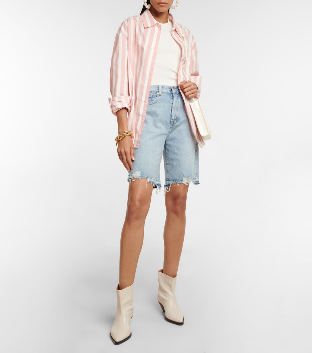 Short Andy en jean | 7 For All Mankind