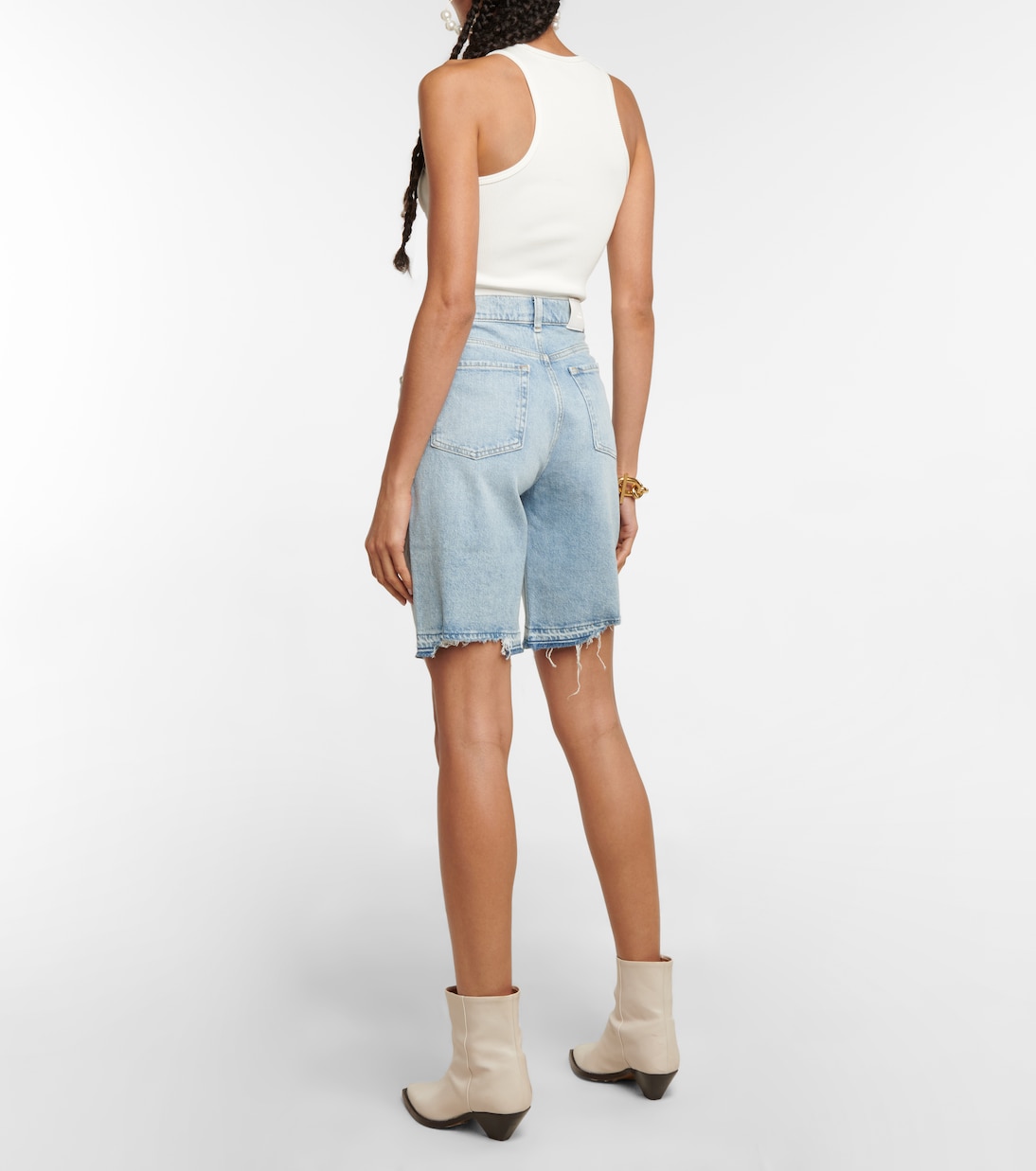 Short Andy en jean | 7 For All Mankind