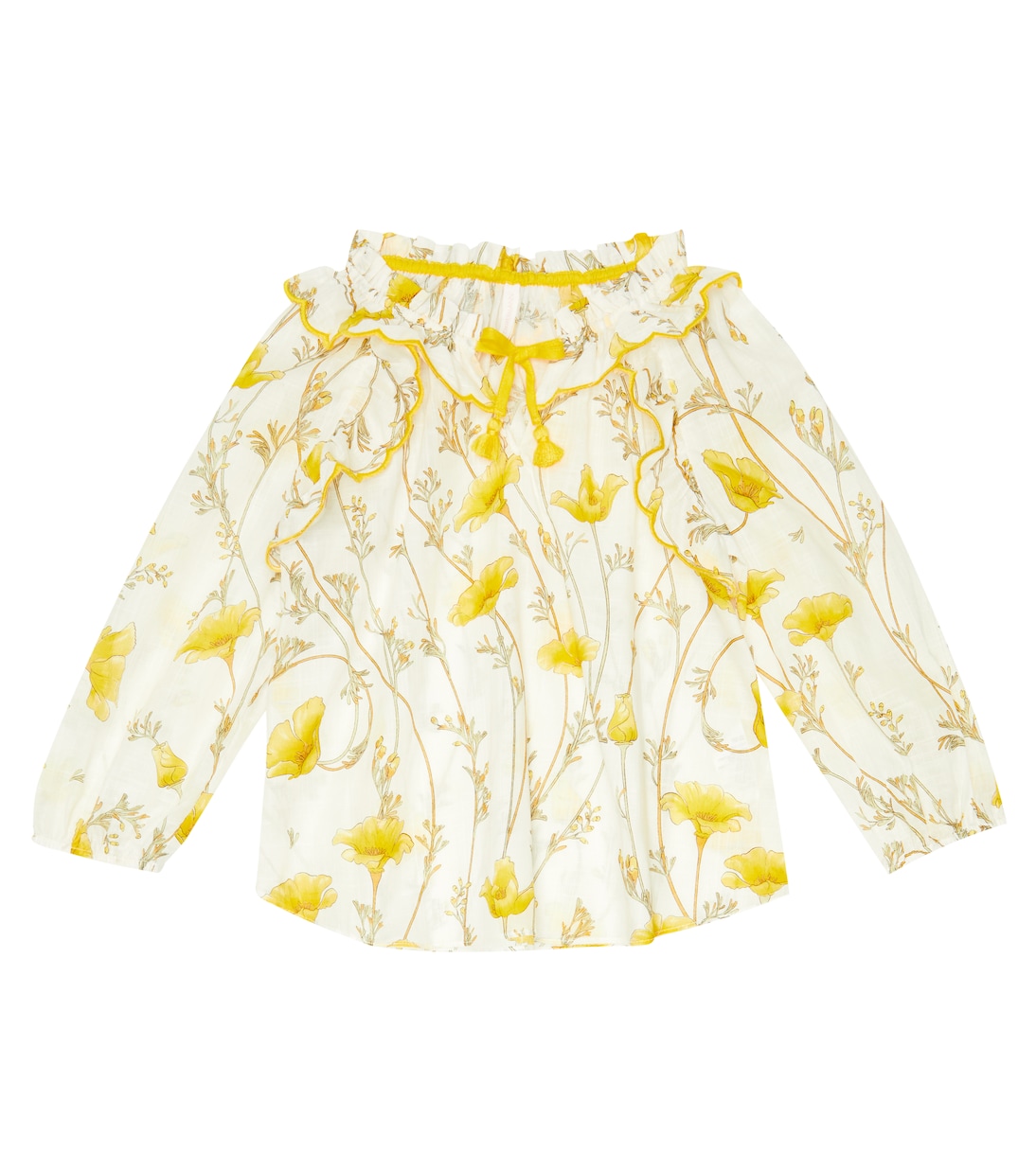 Bluse Jeannie aus Baumwolle | Zimmermann Kids