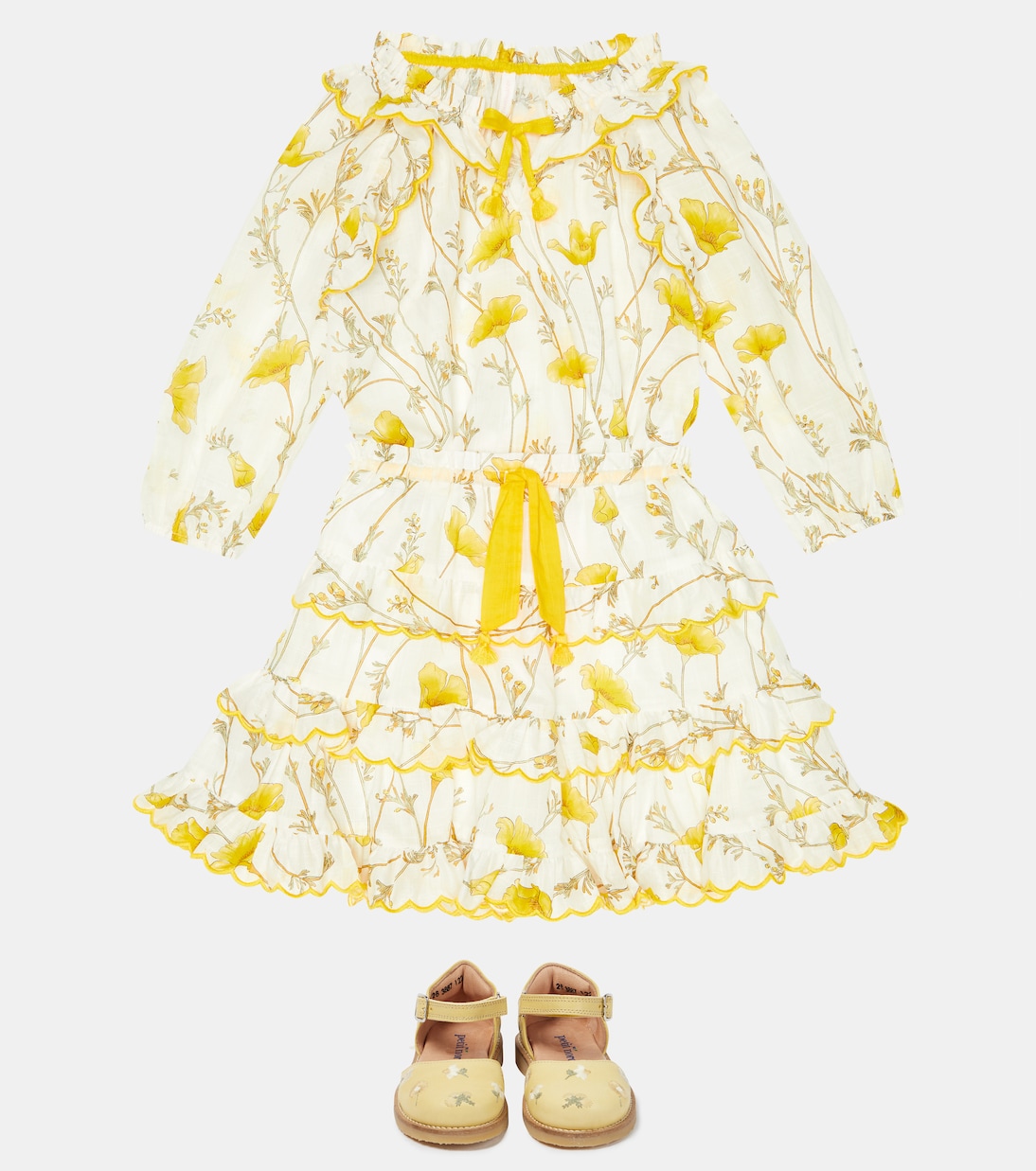 Bluse Jeannie aus Baumwolle | Zimmermann Kids
