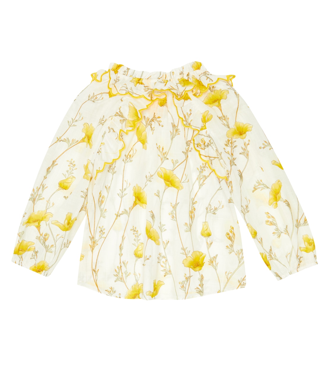 Bluse Jeannie aus Baumwolle | Zimmermann Kids