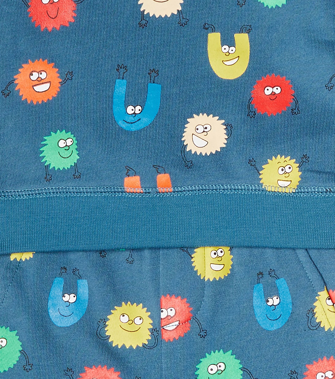 Baby - Pantaloni e felpa in cotone con stampa | Stella McCartney Kids