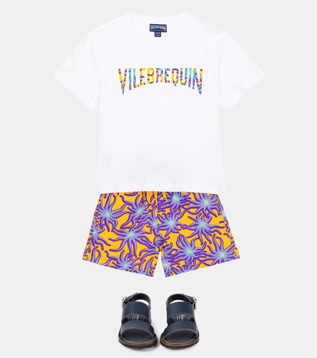 Short de bain Jihin imprimé | Vilebrequin Kids