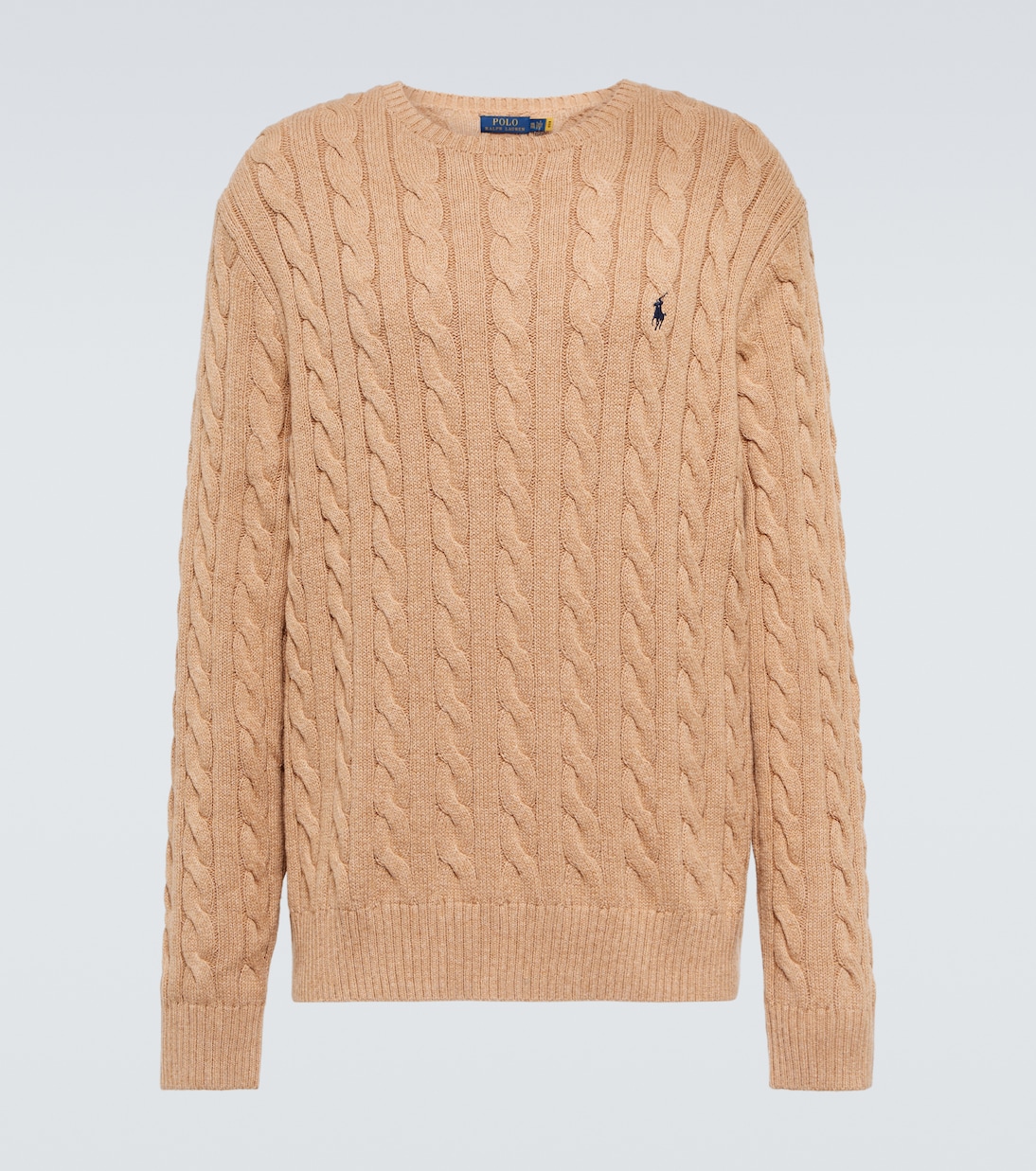 Pullover in cotone a trecce | Polo Ralph Lauren