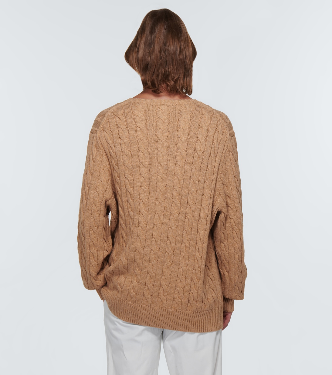 Pullover in cotone a trecce | Polo Ralph Lauren