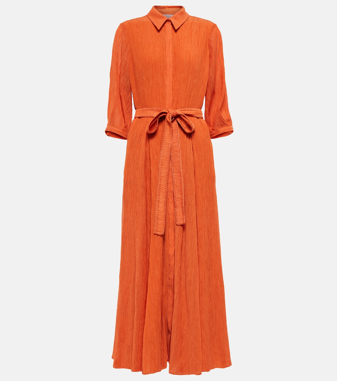 Andy cotton and silk shirt dress | Gabriela Hearst