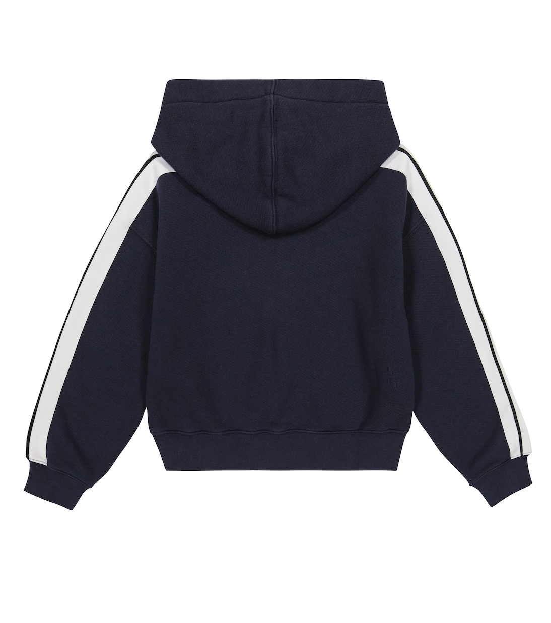 Logo track cotton hoodie | Palm Angels Kids