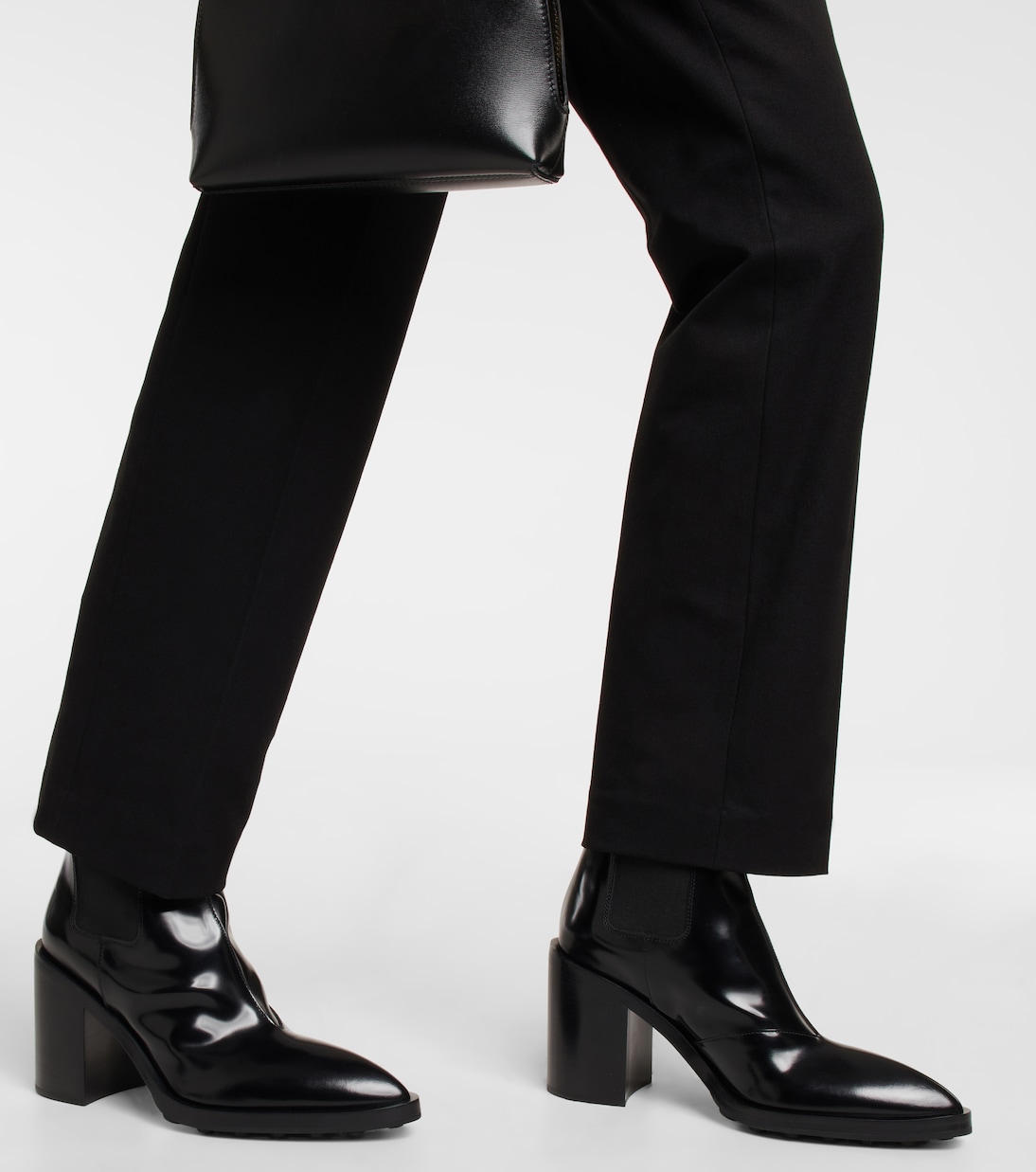 Stiefel aus Leder | Jil Sander