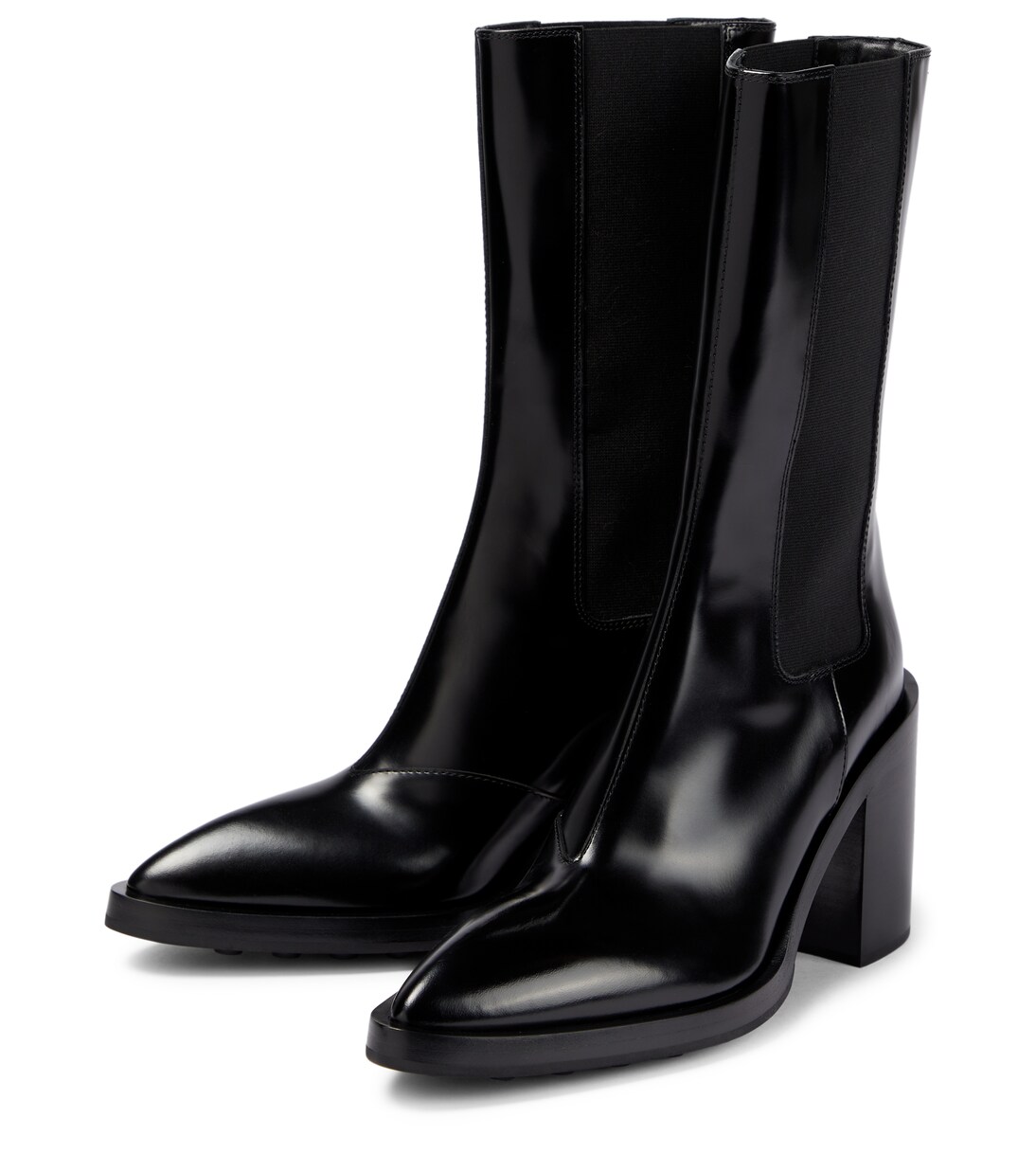 Stiefel aus Leder | Jil Sander
