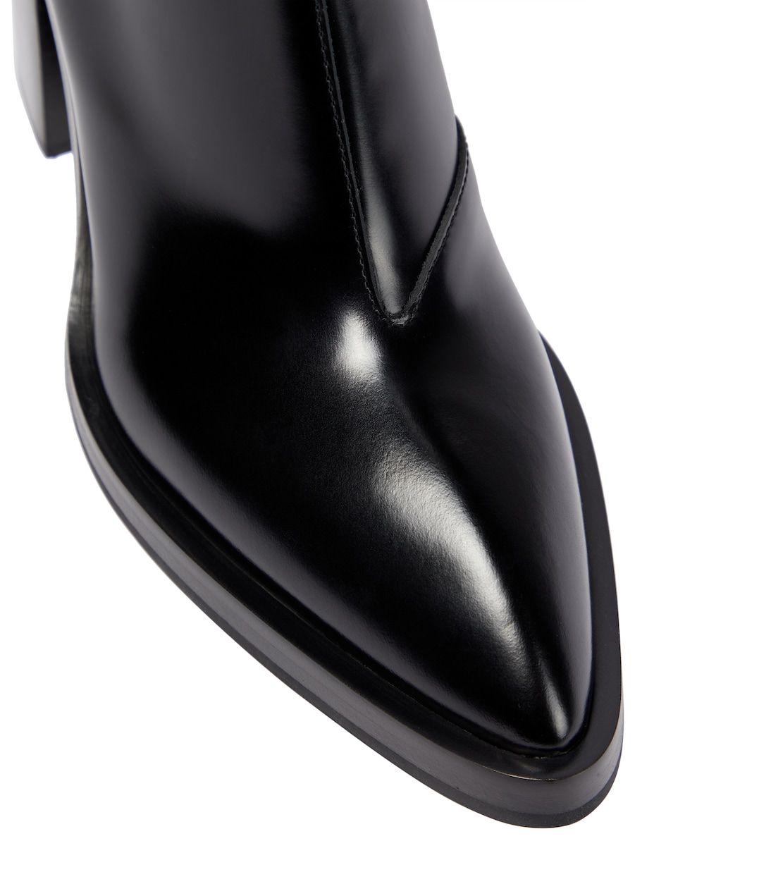 Stiefel aus Leder | Jil Sander