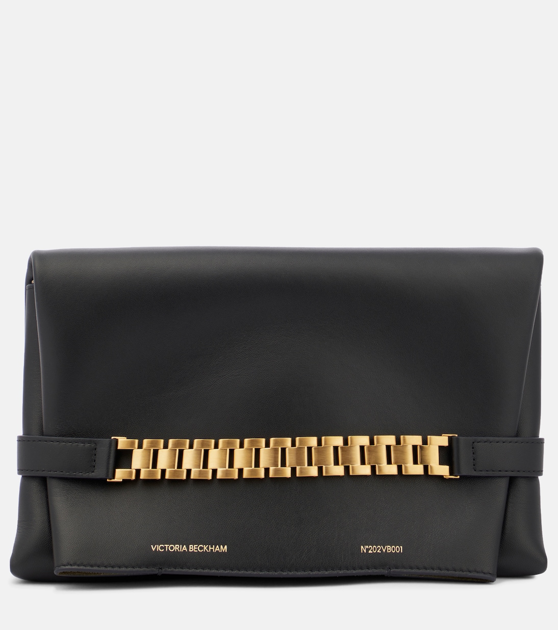 Pochette Chain en cuir | Victoria Beckham