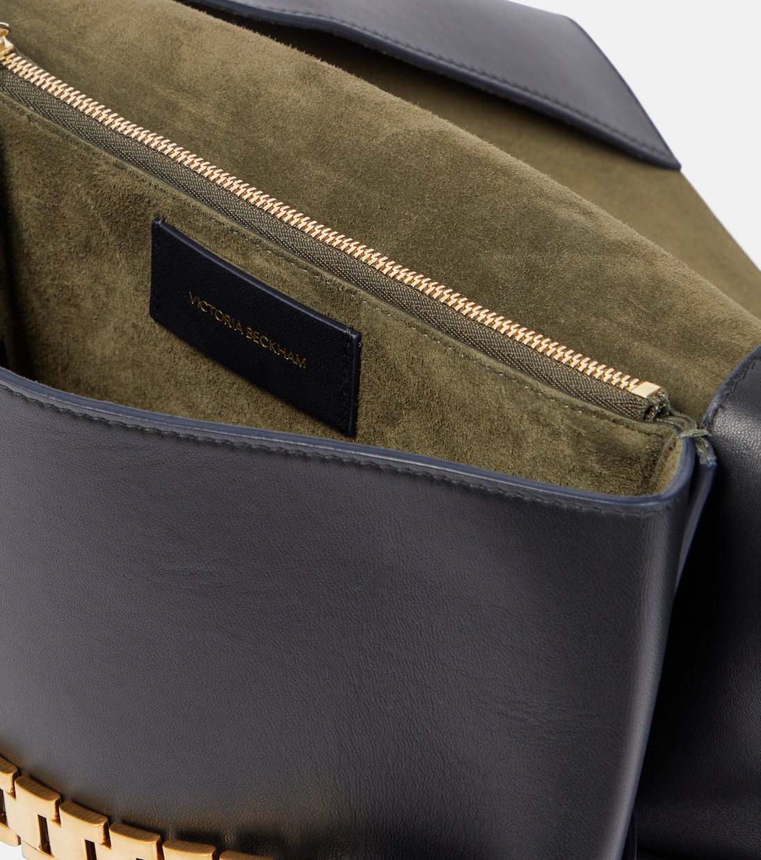Pochette Chain en cuir | Victoria Beckham