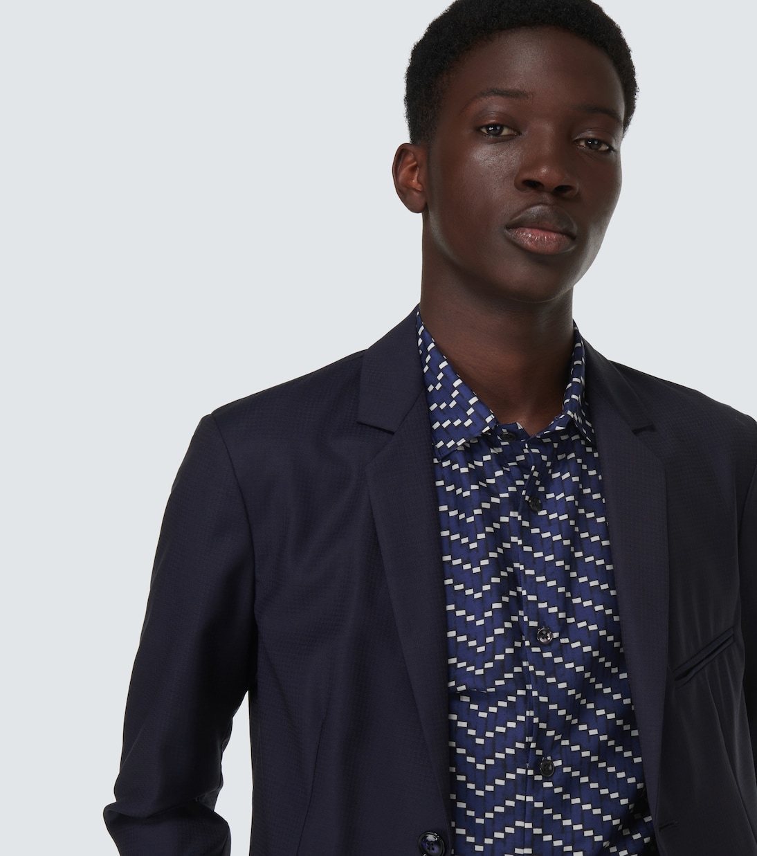 Blazer aus Schurwolle | Giorgio Armani