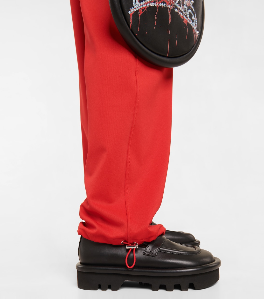 Run Hany logo sweatpants | JW Anderson