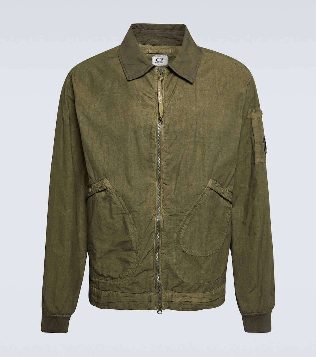 Cp green jacket online