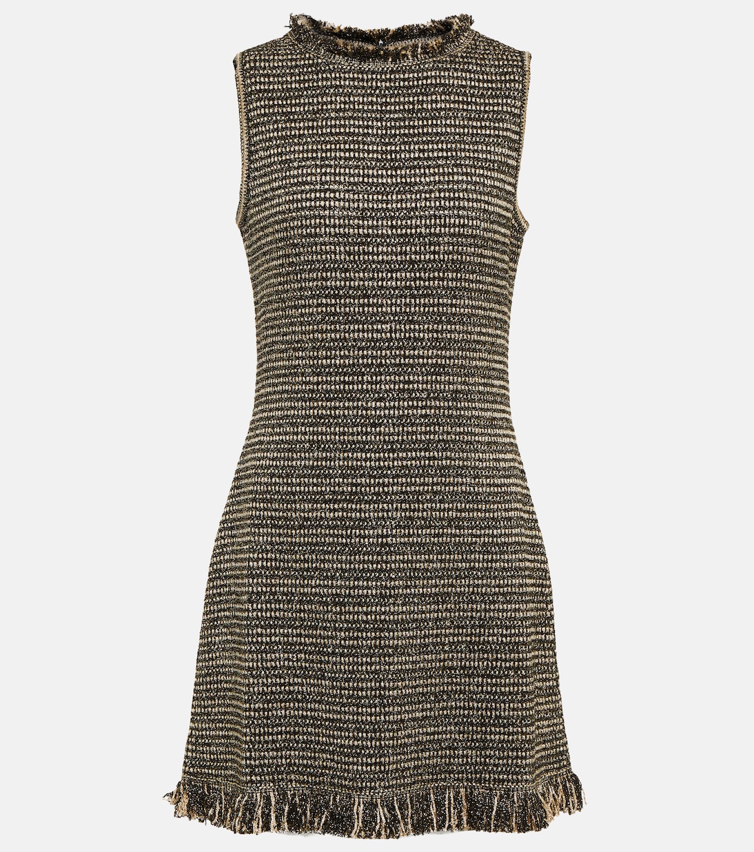 Tweed minidress | Oscar de la Renta