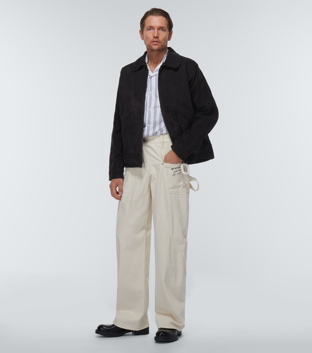 Cotton blouson jacket | JW Anderson