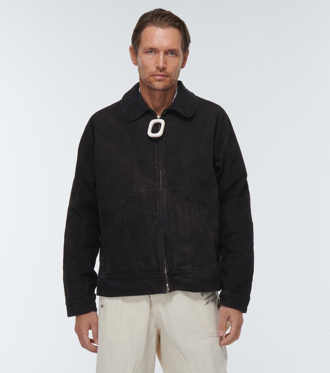 Cotton blouson jacket | JW Anderson