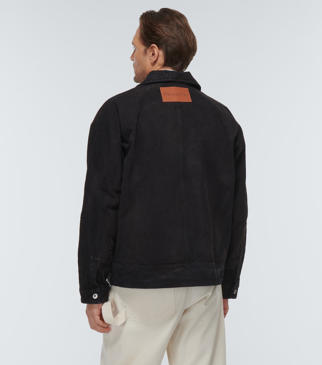 Cotton blouson jacket | JW Anderson