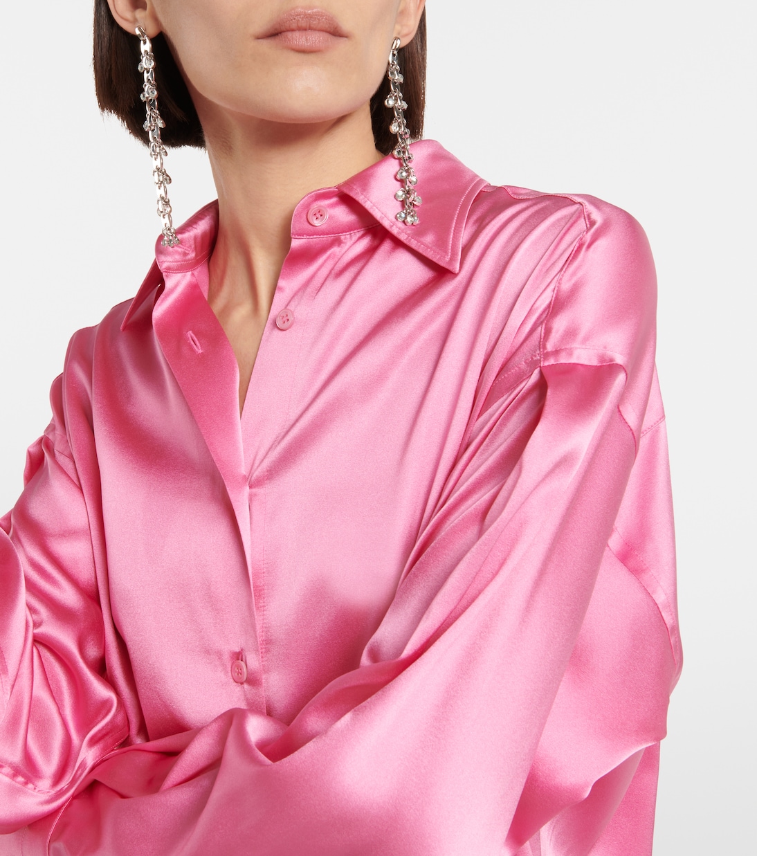 Camisa de satén de seda | Tom Ford
