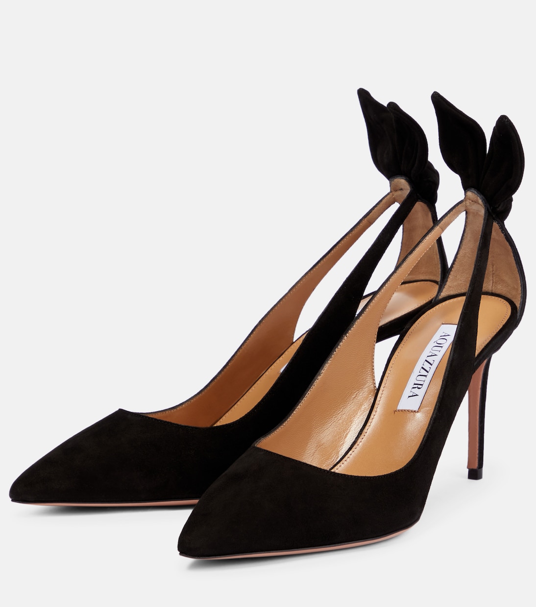 Escarpins en daim | Aquazzura
