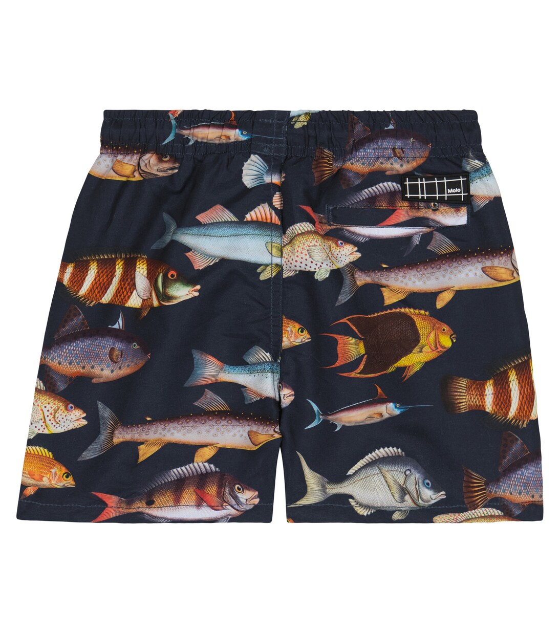 Niko printed swim trunks | Molo