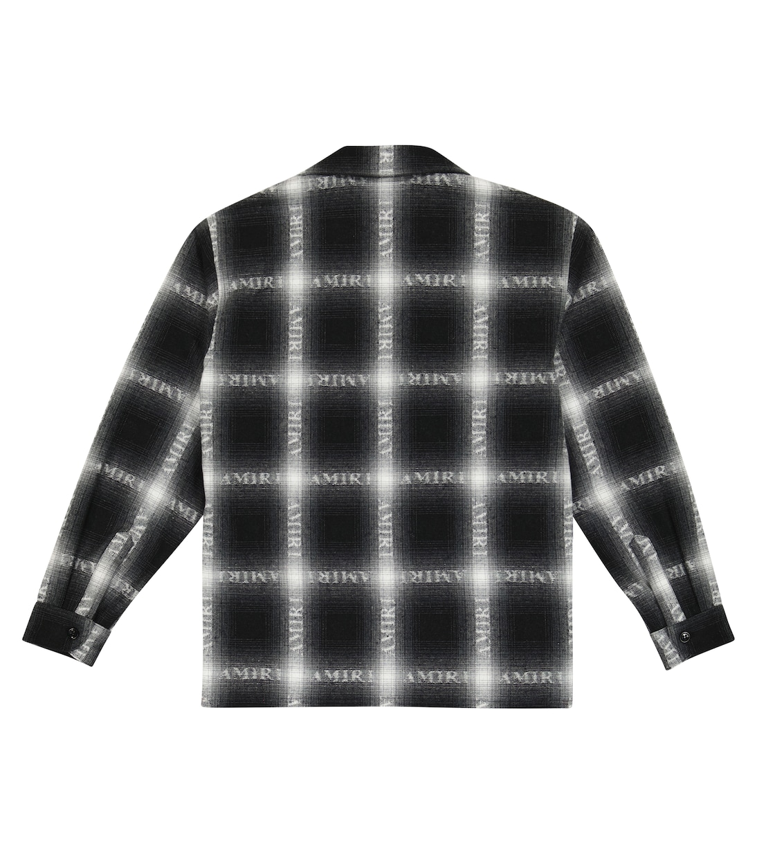 Camicia a quadri con logo | Amiri Kids