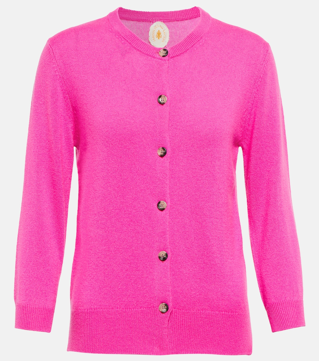 Cashmere cardigan | Jardin des Orangers