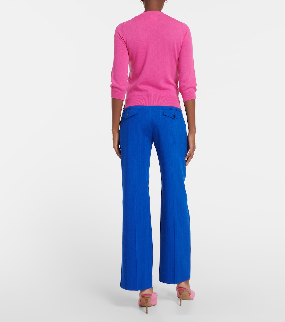 Cashmere cardigan | Jardin des Orangers