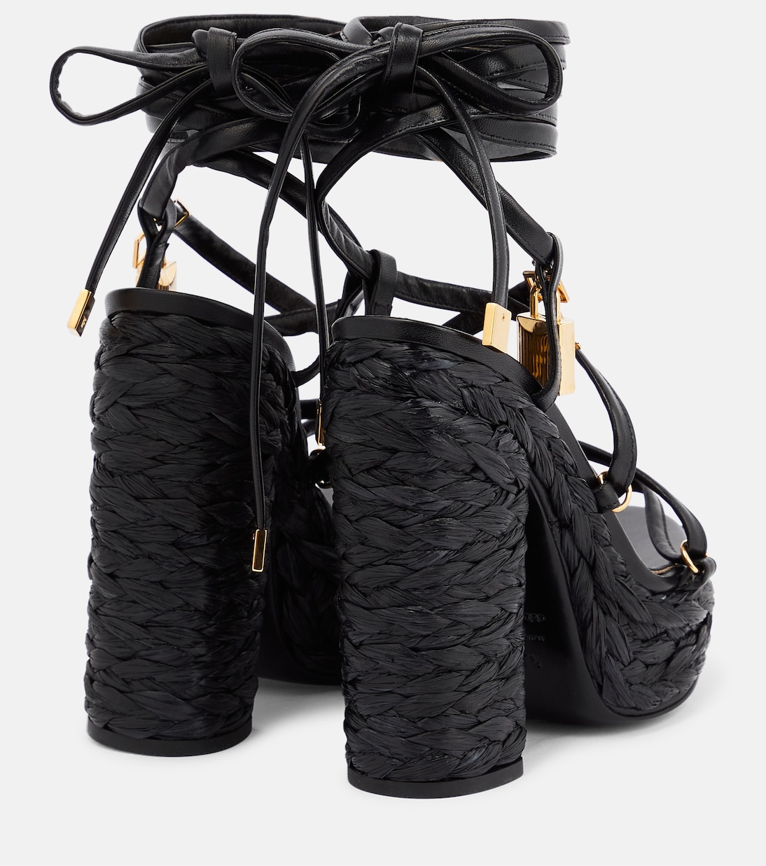 Sandali in pelle con plateau | Tom Ford
