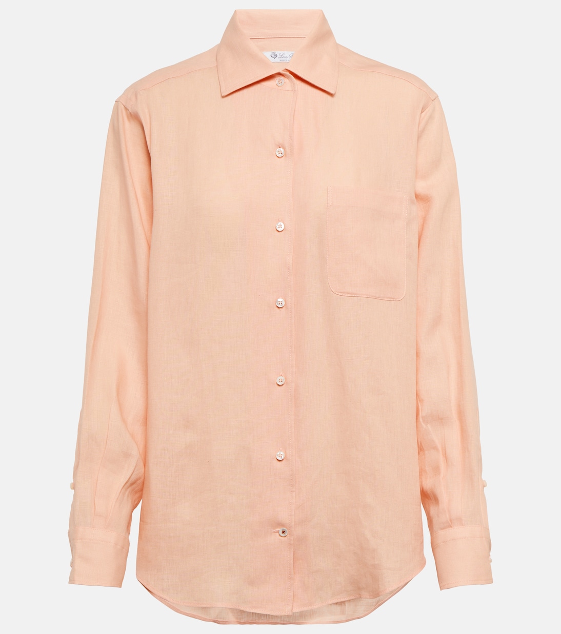Camicia Neo André in lino | Loro Piana