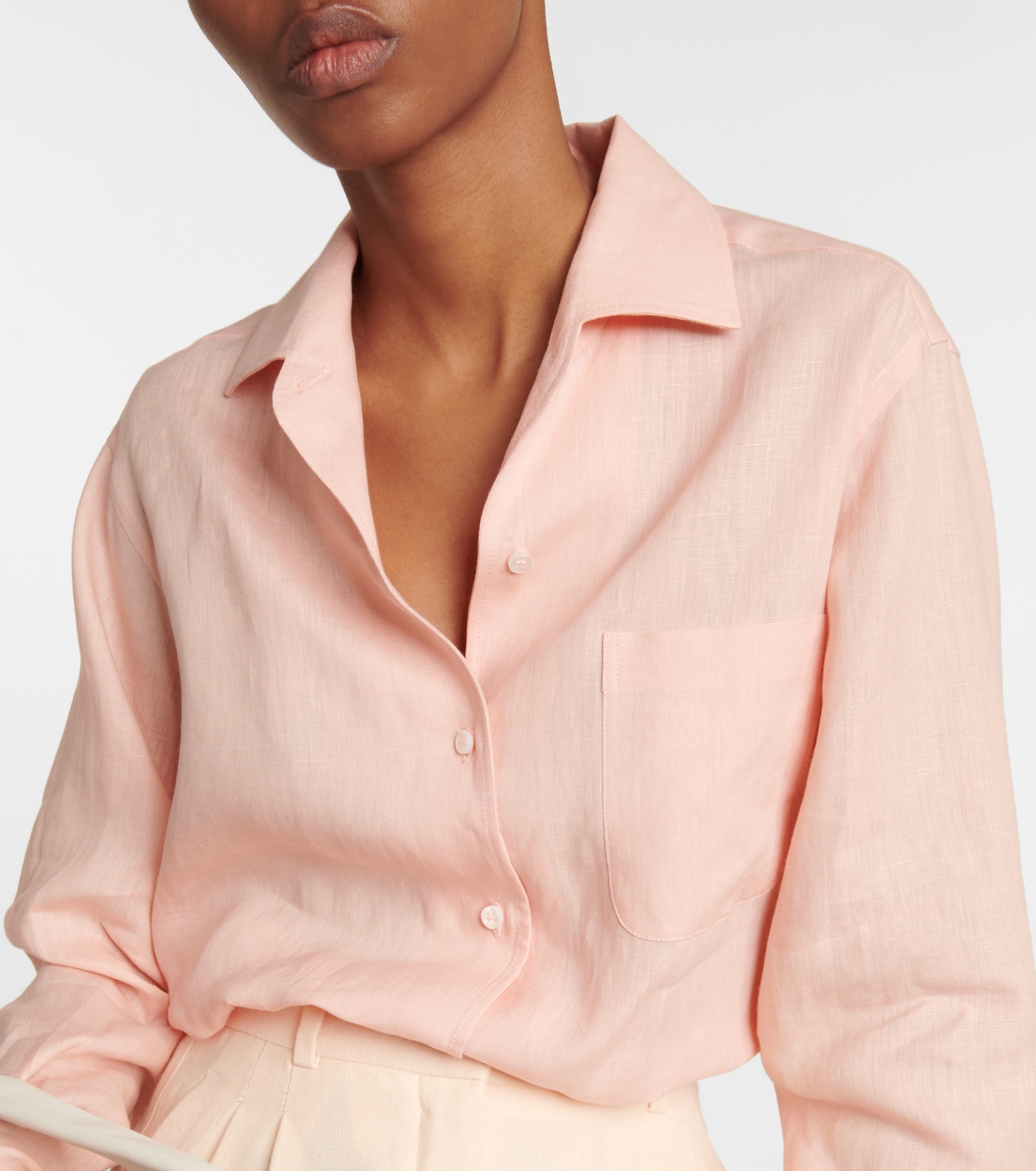 Camicia Neo André in lino | Loro Piana
