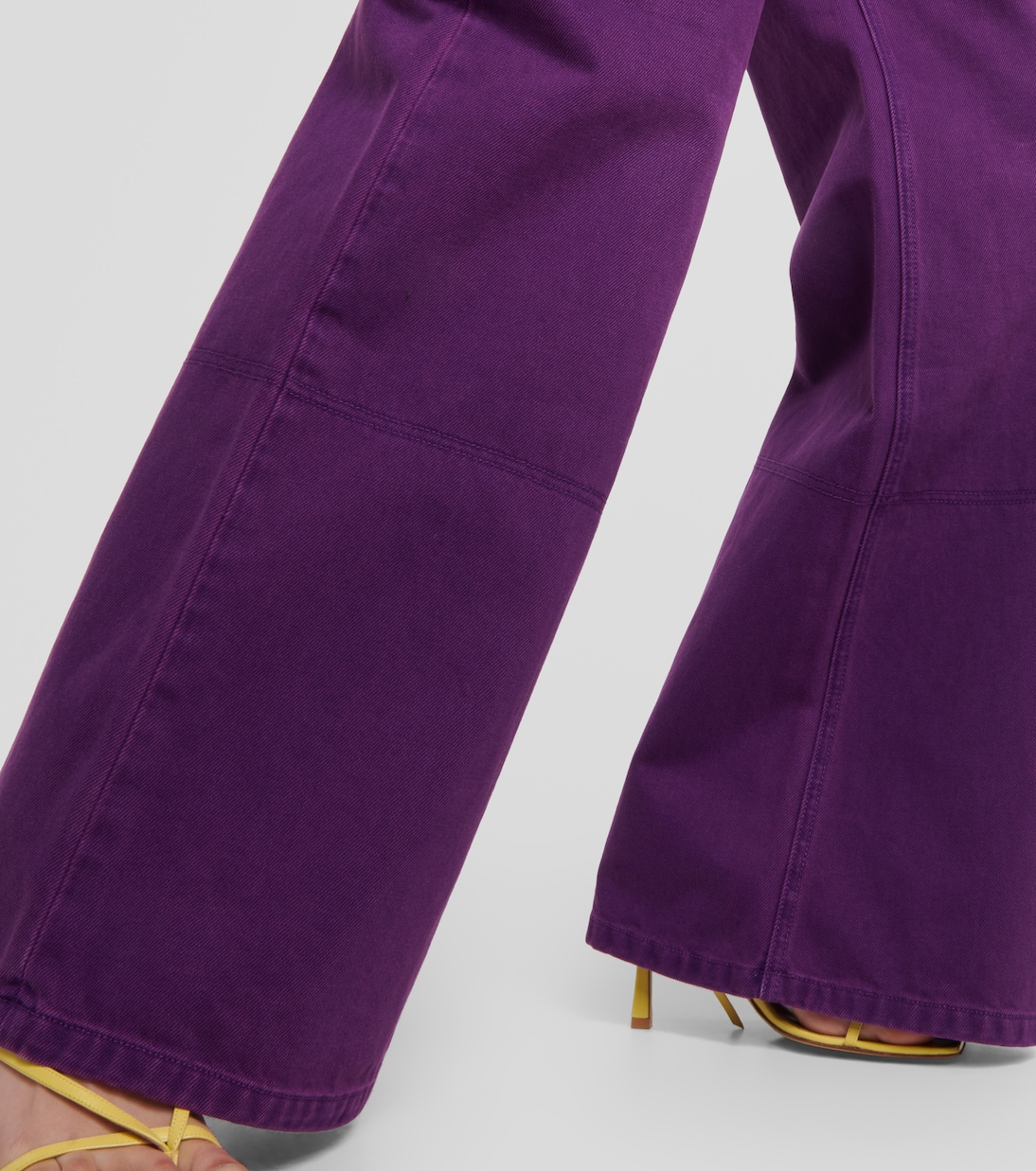 Jeans Margot a gamba larga e vita alta | Ulla Johnson