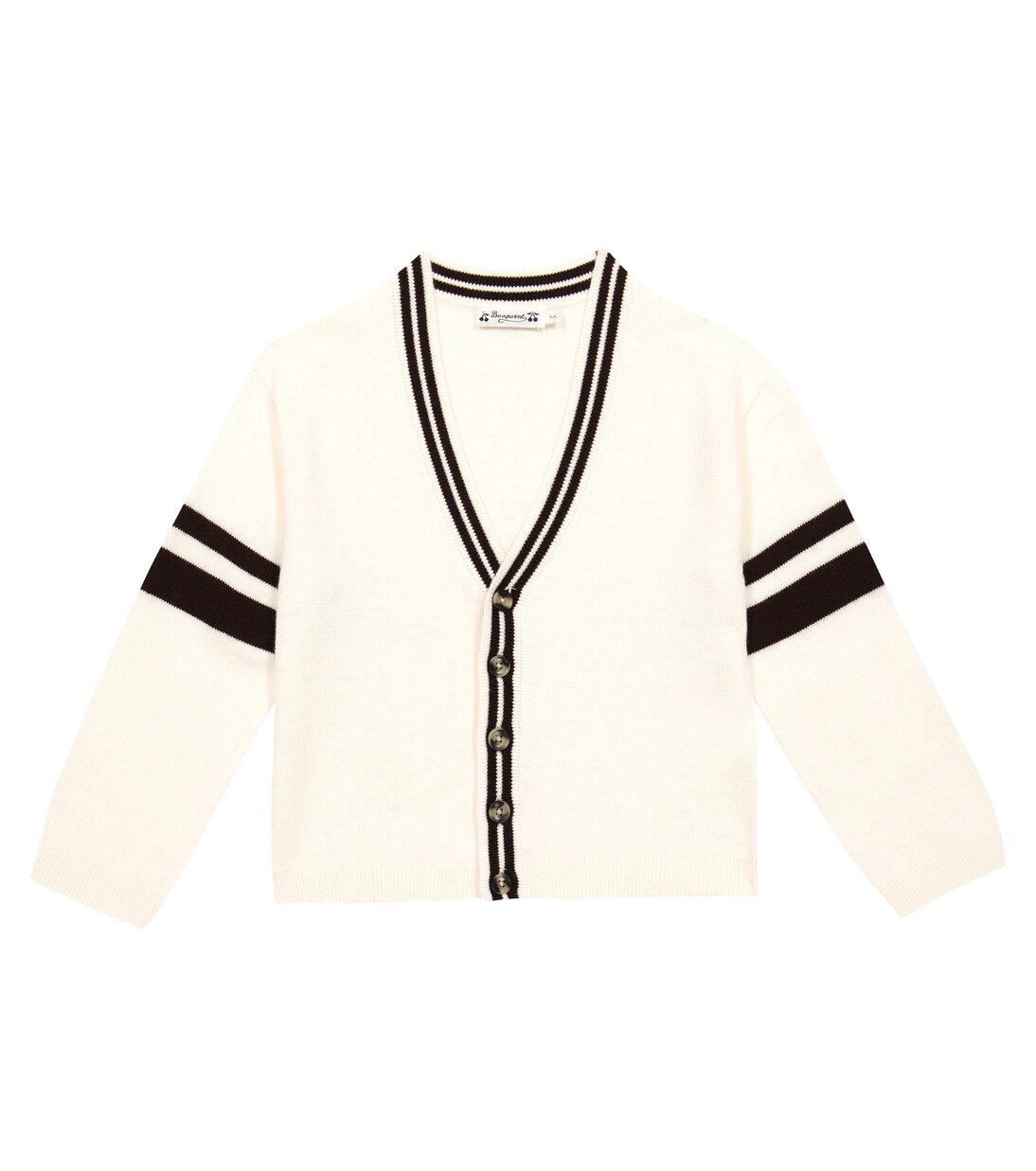 Cardigan in lana e cotone | Bonpoint