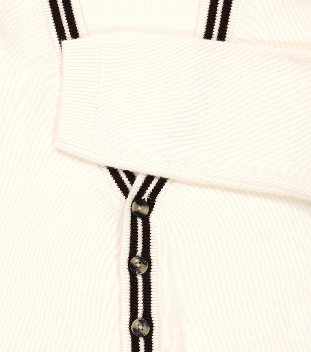 Cardigan in lana e cotone | Bonpoint