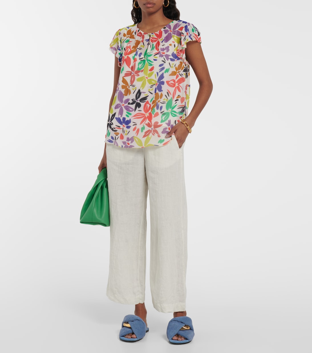 Top Lucia con stampa | Velvet