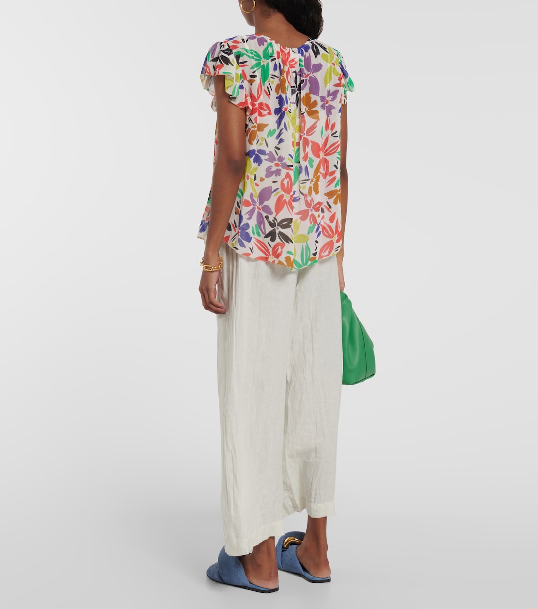 Top Lucia con stampa | Velvet