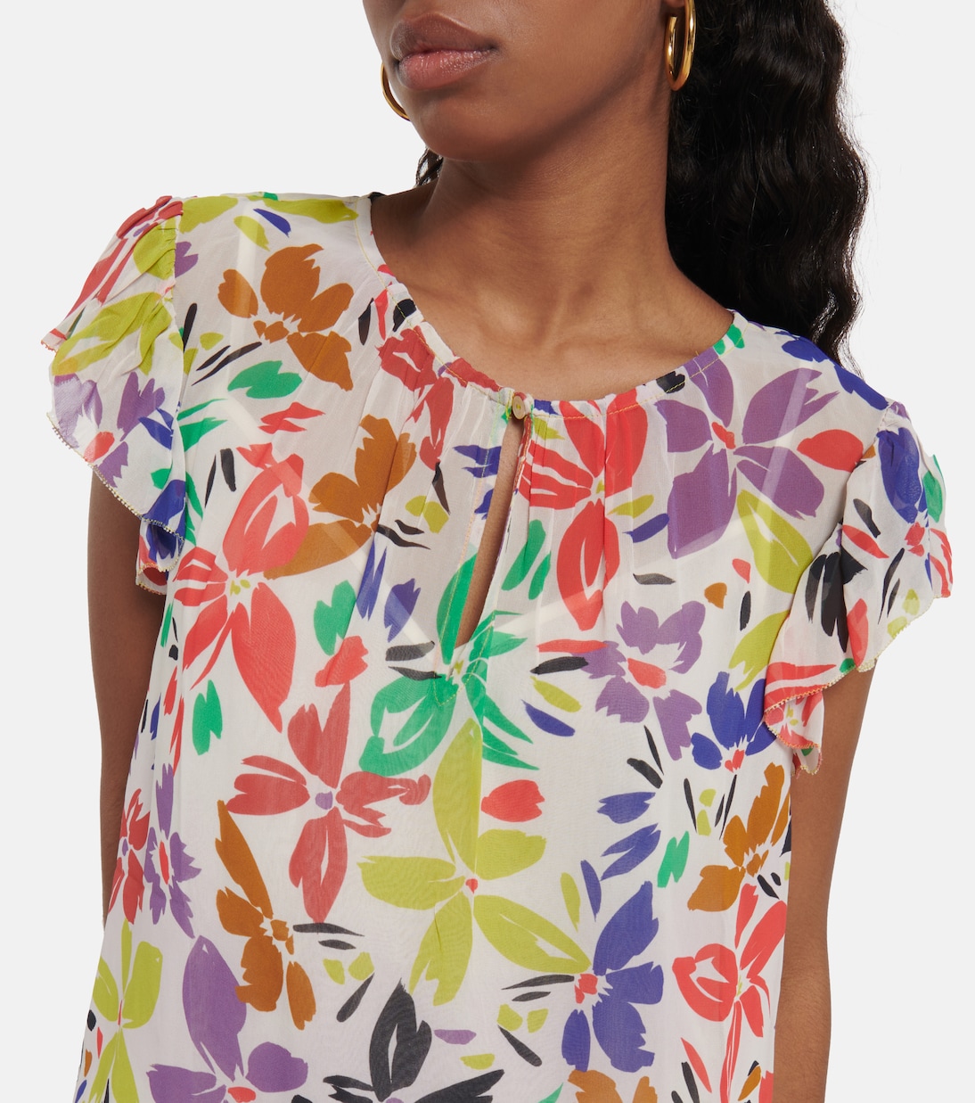 Top Lucia con stampa | Velvet