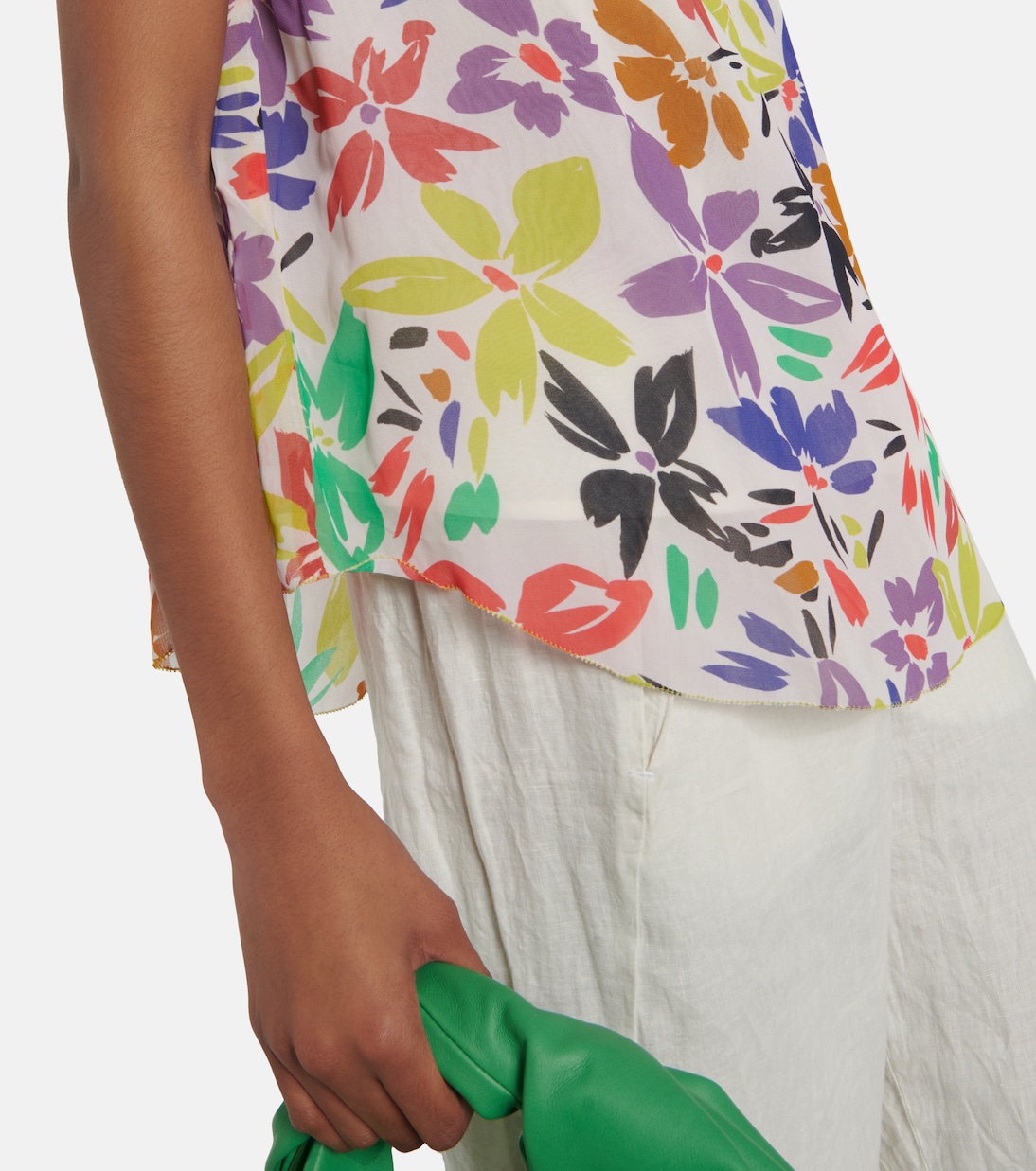 Top Lucia con stampa | Velvet